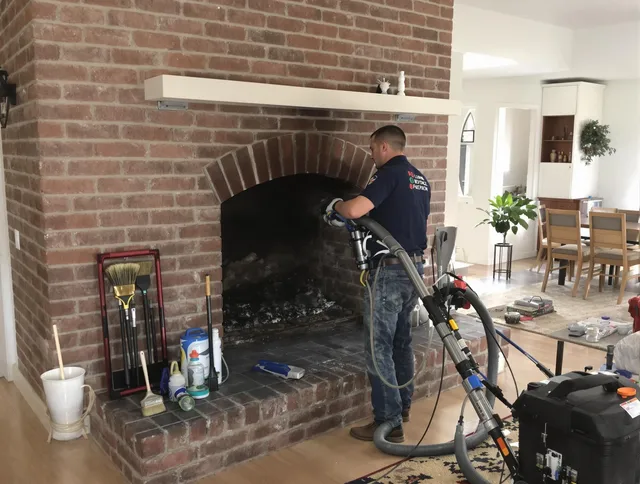Chimney Cleaning in Downey, CA