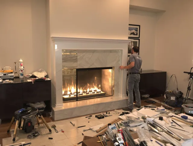 Fireplace Installation in Downey, CA