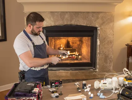 Fireplace Repair in Downey, CA