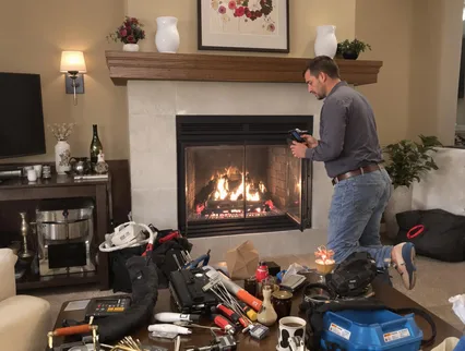 Fireplace Safety Inspection in Downey, CA