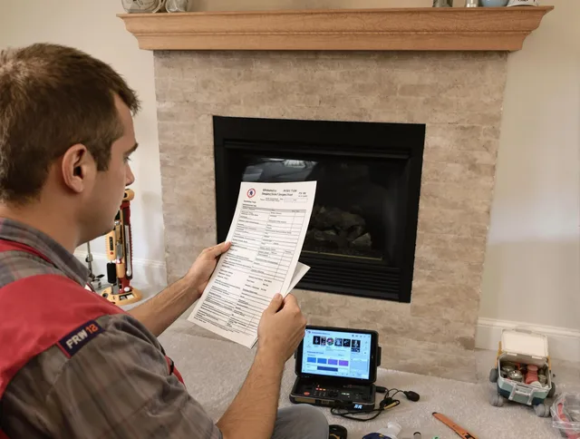 Thorough chimney inspection by Lakewood Chimney Sweep in Lakewood, CA