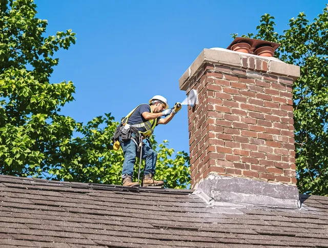 Lakewood Chimney Sweep performing an inspection with advanced tools in Lakewood, CA