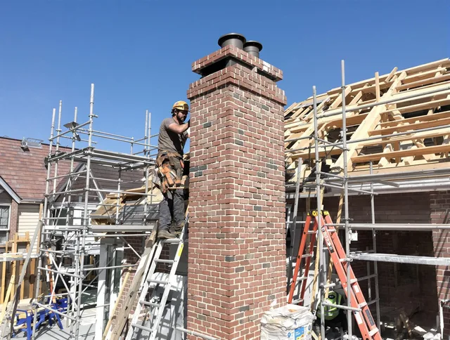 New chimney installation completed by Lakewood Chimney Sweep in Lakewood, CA
